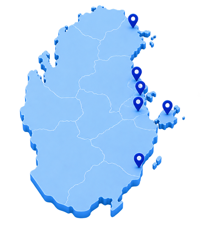 Qatar Map